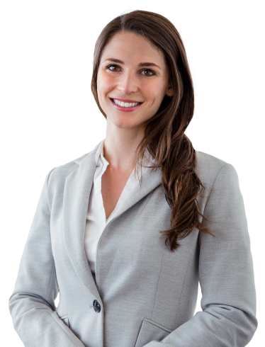 Agile-for-Marketing-Hero A professional businessperson's portrait in a grey suit in front of a a white background